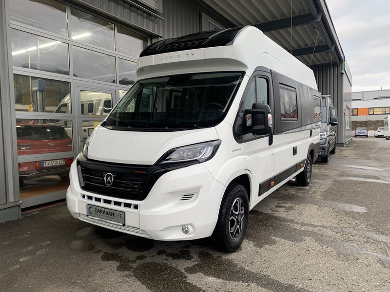 Camper Van Gebraucht
