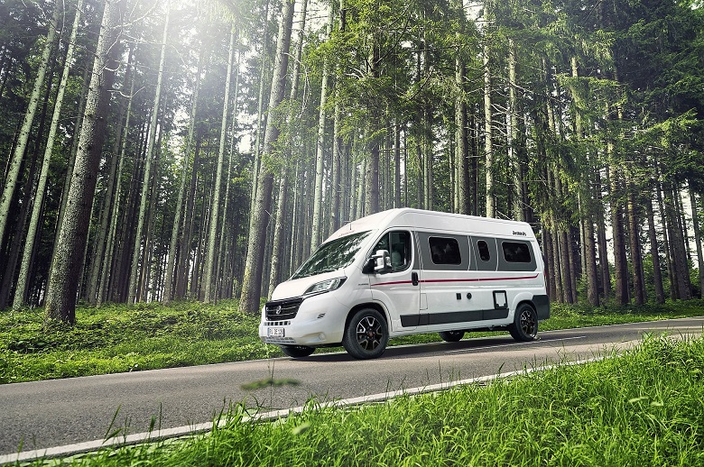 Der erste Camper Van, der ein Dethleffs ist