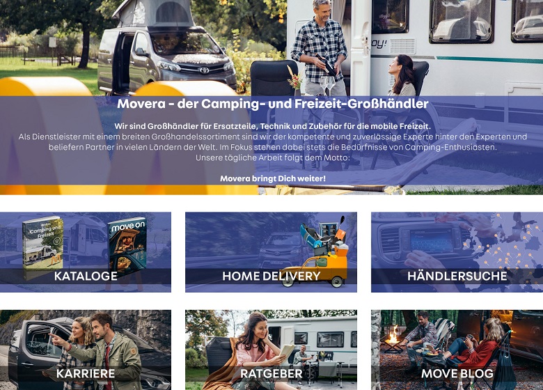 Movera Website