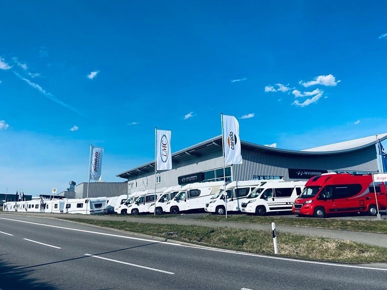 Wohnmobile mieten