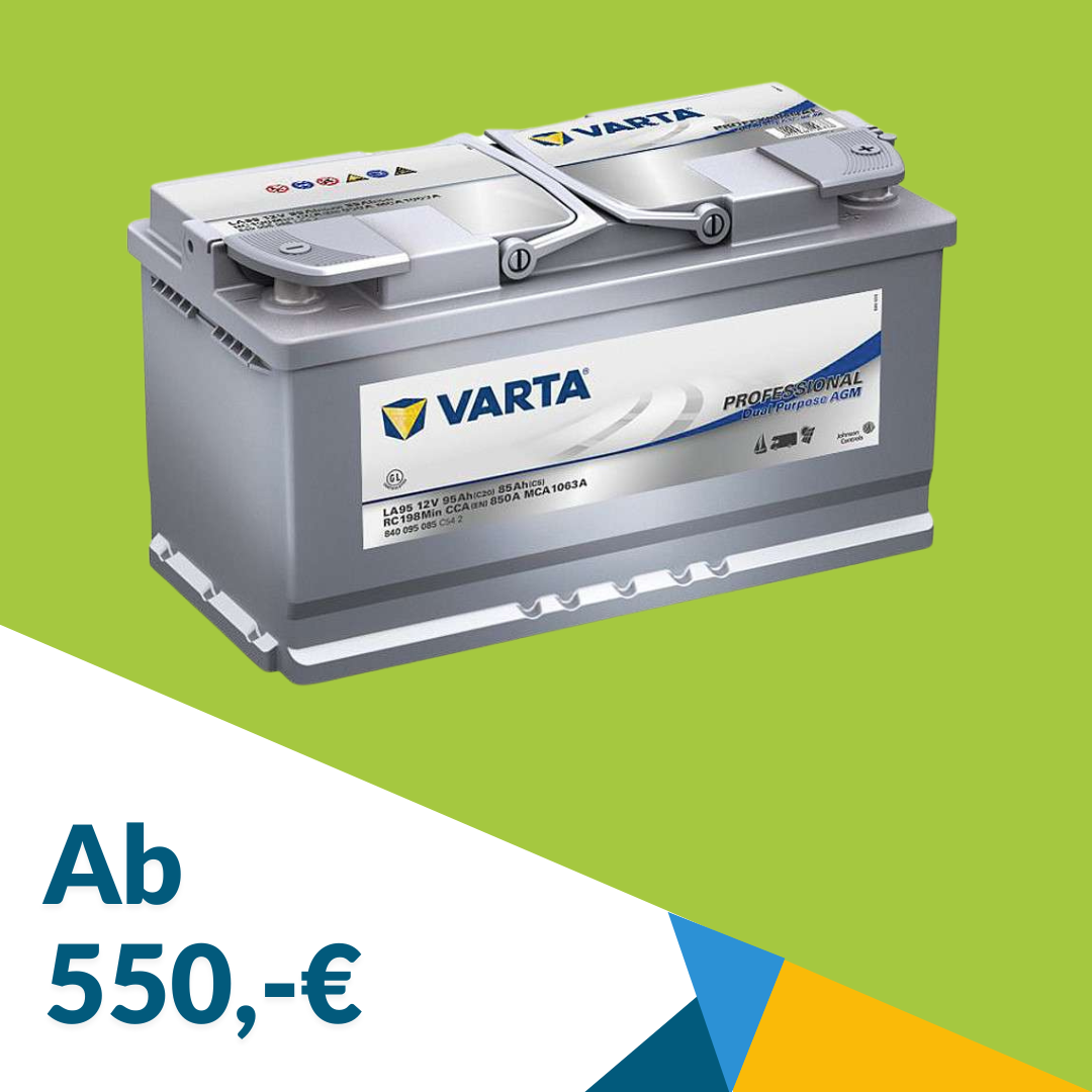 Aufbaubatterie