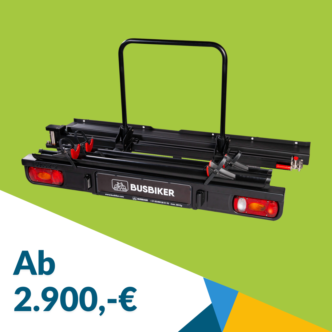 Busbiker X290 light inkl. E-Satz, Transportkosten und Montage