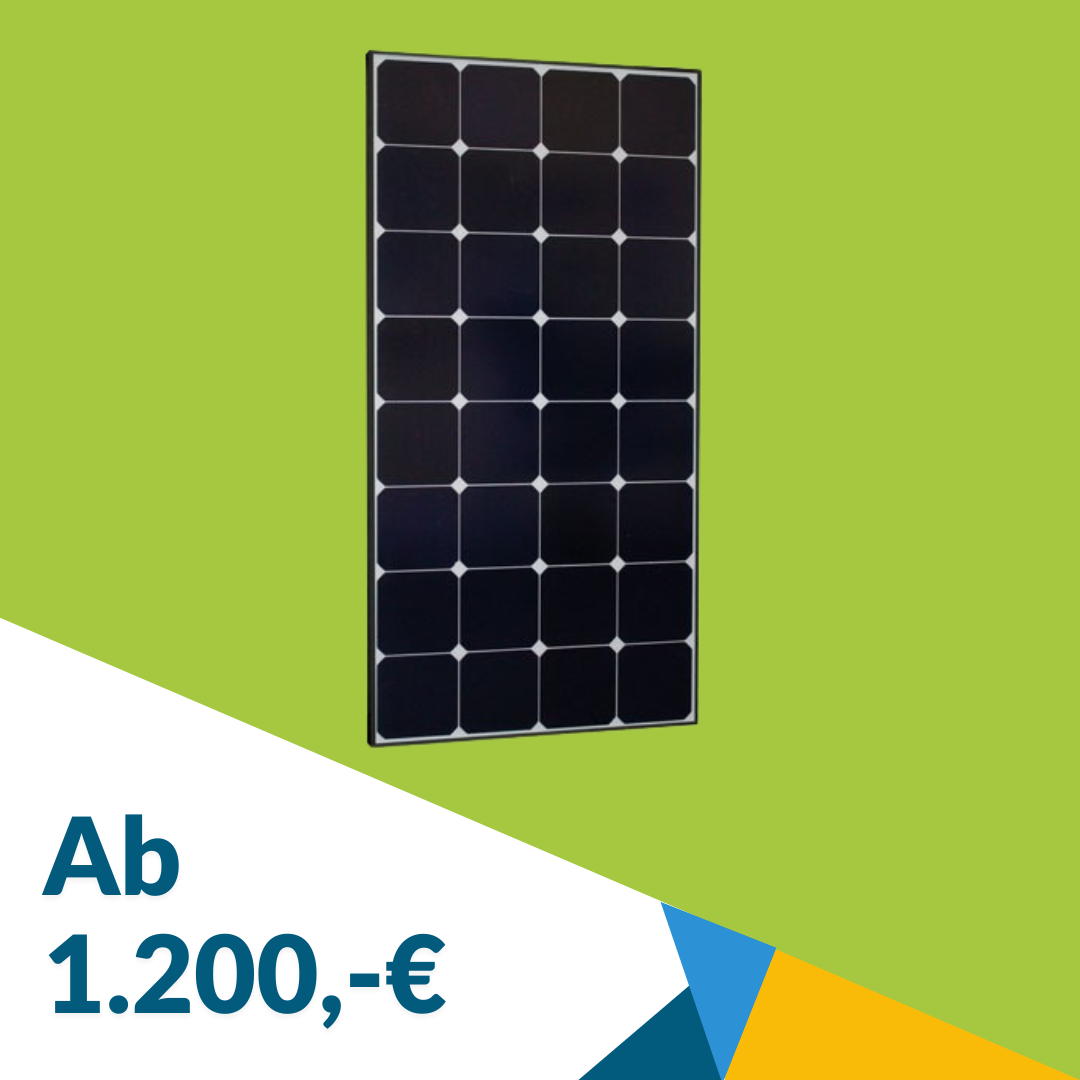 Solaranlage Phaesun 120 W